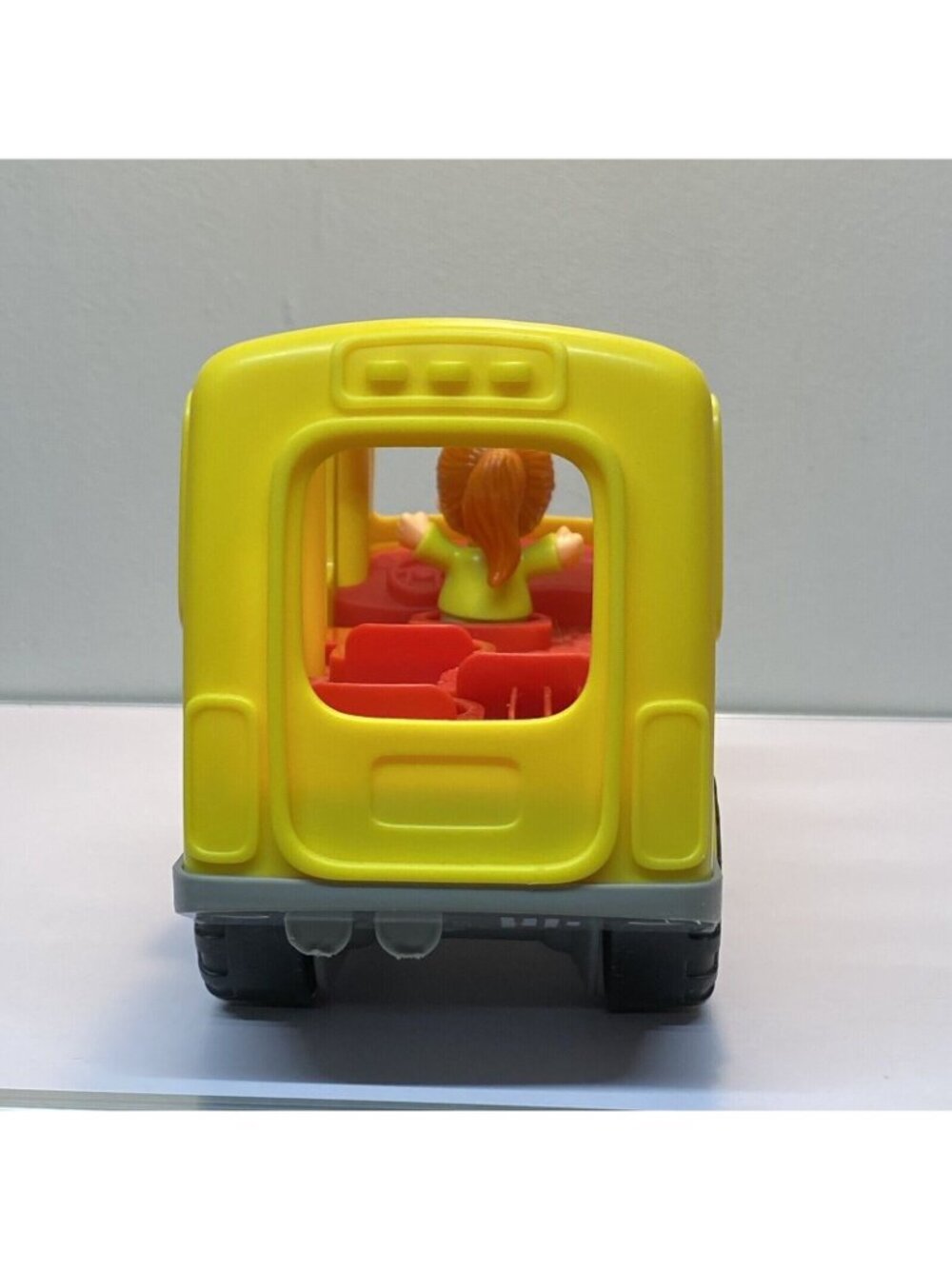 Fisher Price Little People School Bus with 3 Figures 2016 Works - Picture 4 of 13